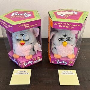 Furby -Tiger 1998 (70-800) - TWO for the PRICE OF ONE! ACT FAST!!